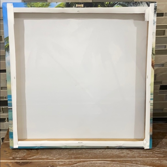 Courtside Market
A Found Paradise III 20" x 20" - Picture 4 of 4